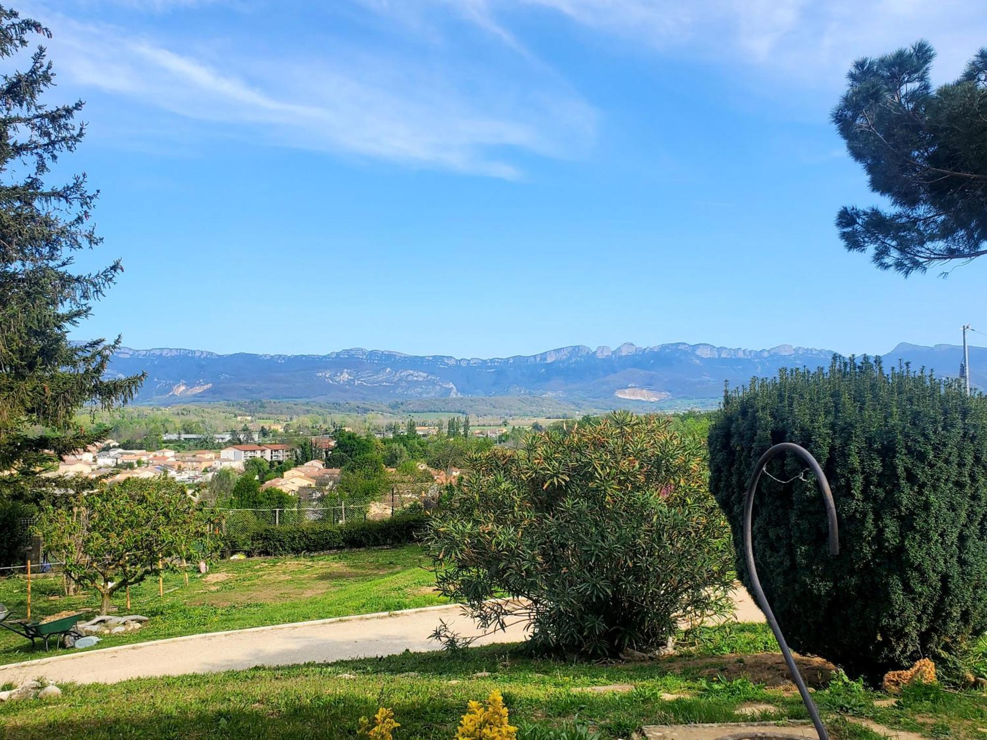 L'Idylle Du Vercors Villa Chatuzange-le-Goubet Luaran gambar